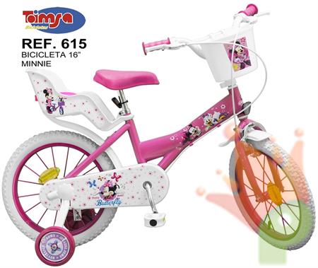 BICICLETTA 16 MINNIE
