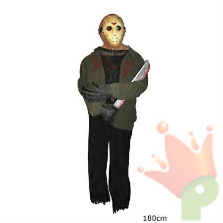 jason venerdi' 13 da appendere 180 CM scenografia horror