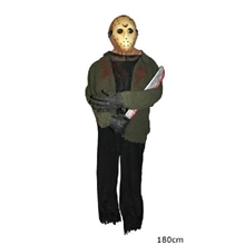 jason venerdi' 13 da appendere 180 CM scenografia horror