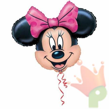 PALLONCINO MINISHAPE 9INCH 24CM MINNIE MOUSE