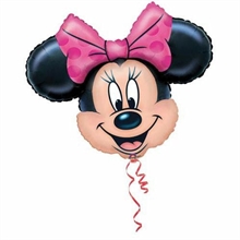 PALLONCINO MINISHAPE 9INCH 24CM MINNIE MOUSE