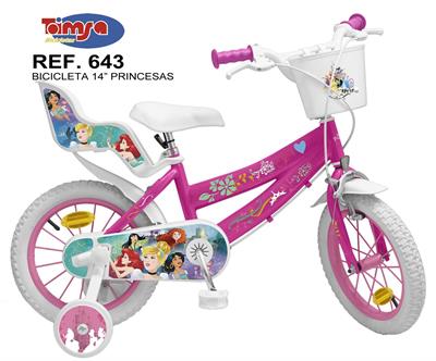 BICICLETTA 14 PRINCESS