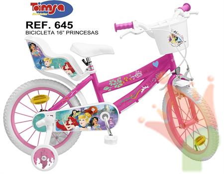 BICICLETTA 16 PRINCESS