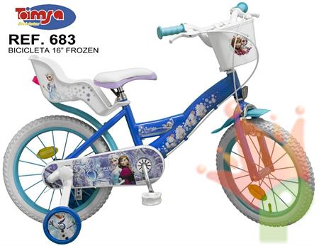 BICICLETTA 16 FROZEN
