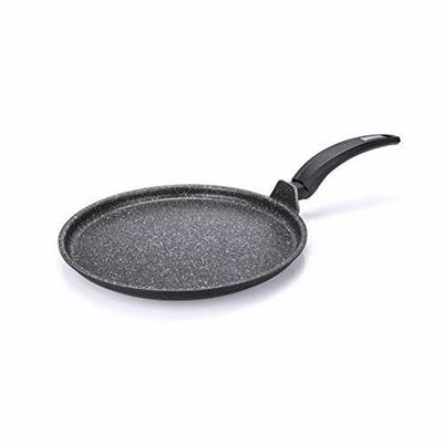 PIASTRA CUOCITUTTO 28 CM ALLUMINIO NERO HERCULES MONETA