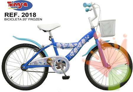 BICICLETTA 20 FROZEN