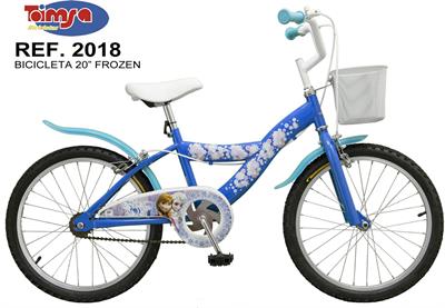 BICICLETTA 20 FROZEN