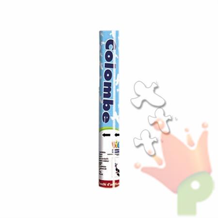 SPARACORIANDOLI 30CM COLOMBE BIANCHE