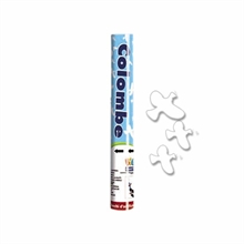 SPARACORIANDOLI 30CM COLOMBE BIANCHE