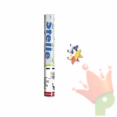 SPARACORIANDOLI 30CM STELLA METALLIC