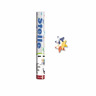 SPARACORIANDOLI 30CM STELLA METALLIC