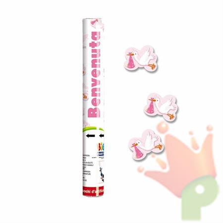 SPARA CORIANDOLI 30CM BENVENUTA
