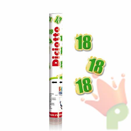 SPARACORIANDOLI 30CM DICIOTTO