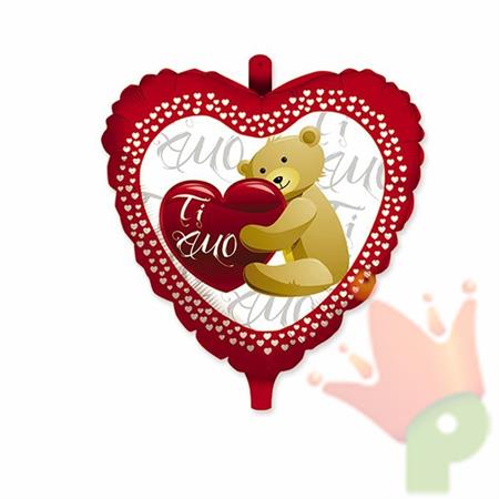 PALLONCINO MYLAR 18INCH CUORE SWEET