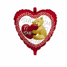 PALLONCINO MYLAR 18INCH CUORE SWEET