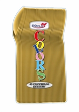 CUCCHIAINI DESSERT 12CM ORO 40PZ