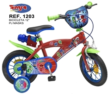 BICICLETTA 12 PJ MASK