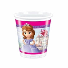 BICCHIERE PLASTICA 200CC SOFIA THE FIRST