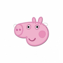 MASCHERE PEPPA PIG 6 pz