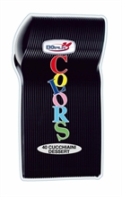 CUCCHIAINI DESSERT 12CM NERO 40PZ