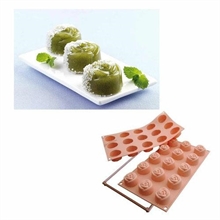 STAMPO IN SILICONE D.44XH.27MM ROSE