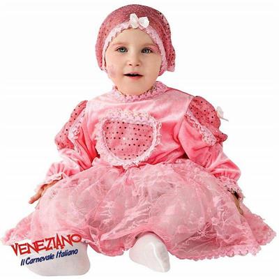 COSTUME DOLCE CUORICINO TG. 0 ANNI