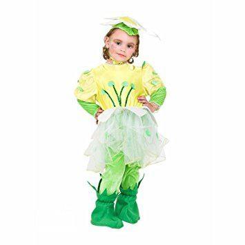 COSTUME MARGHERITINA TG 2