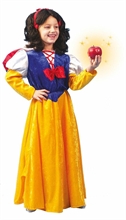 COSTUME BIANCANEVE BAMBINA TG. 116 ANNI 5-6