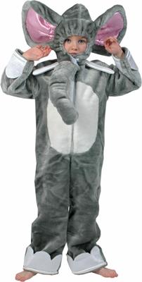 COSTUME ELEFANTE BAMBINO 7-8 ANNI