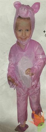 COSTUME MAIALINO ROSA 98 CM