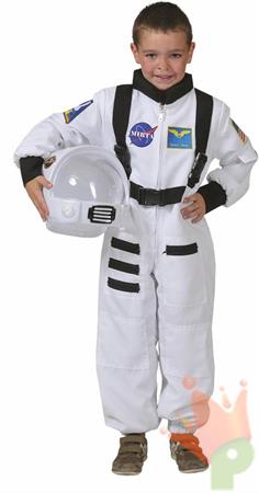 COSTUME ASTRONAUTA TG. 104 ANNI 3-4