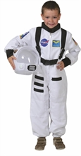 COSTUME ASTRONAUTA TG. 104 ANNI 3-4