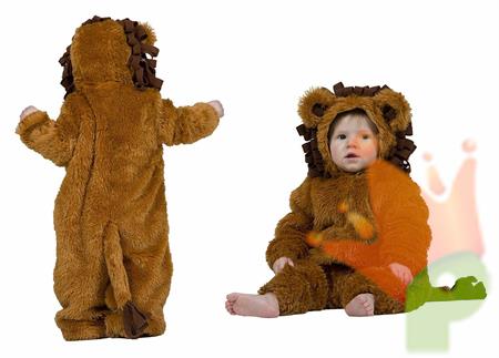 COSTUME LEONE BAMBINO 2-3 ANNI