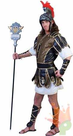 COSTUME GLADIATORE ROMANO ADULTO TAGLIA  56 58