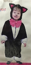 COSTUME GATTO BAMBINO 3-4 ANNI
