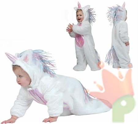 COSTUME UNICORNO TG. 104 3-4 ANNI