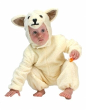 COSTUME PECORELLA TG. 98 ANNI 2-3