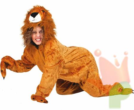 COSTUME TUTA LEONE ADULTO TAGLIA 56 58