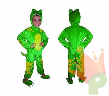 COSTUME DRAGON TG. 98 2-3 ANNI COD. 29041