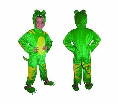 COSTUME DRAGON TG. 98 2-3 ANNI COD. 29041