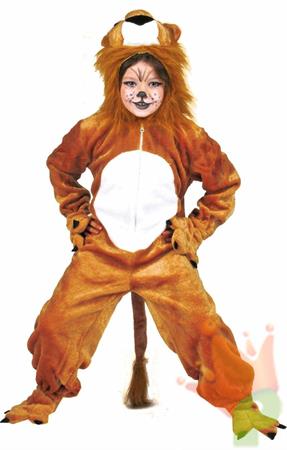 COSTUME PICCOLO LEONE SIMBA TAGLIA 92