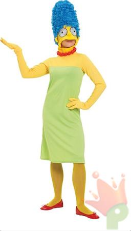 COSTUME MARGE SIMPSON DELUXE ADULTA TAGLIA M