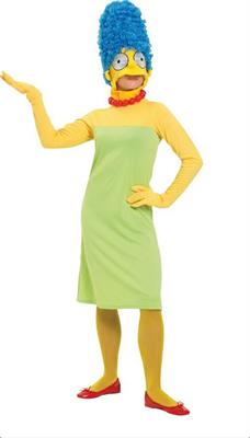COSTUME MARGE SIMPSON DELUXE ADULTA TAGLIA M