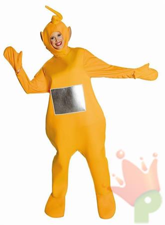 COSTUME LAA LAA TELETUBBIES TG. UNICA D11