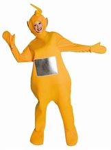 COSTUME LAA LAA TELETUBBIES TG. UNICA D11