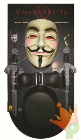 COSTUME V X VENDETTA KIT TG UNICA