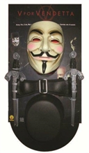 COSTUME V X VENDETTA KIT TG UNICA