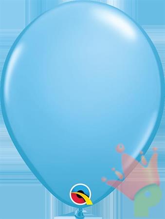 PALLONCINI 11INCH AZZURRO 100PZ