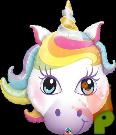 PALLONCINO SUPERSHAPE 38INCH UNICORNO