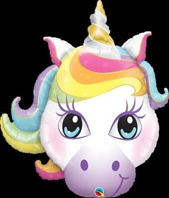 PALLONCINO SUPERSHAPE 38INCH UNICORNO